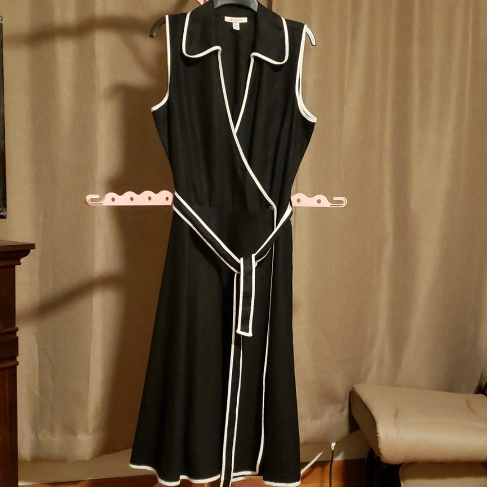 JM Collection Linen Dress